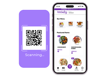 QR Menu & Ordering